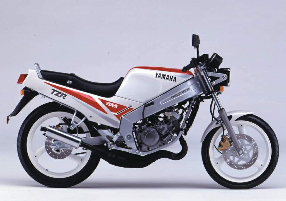 Yamaha TZR125 1987 TZR 125 instruction preparation setup manuel montage moto 